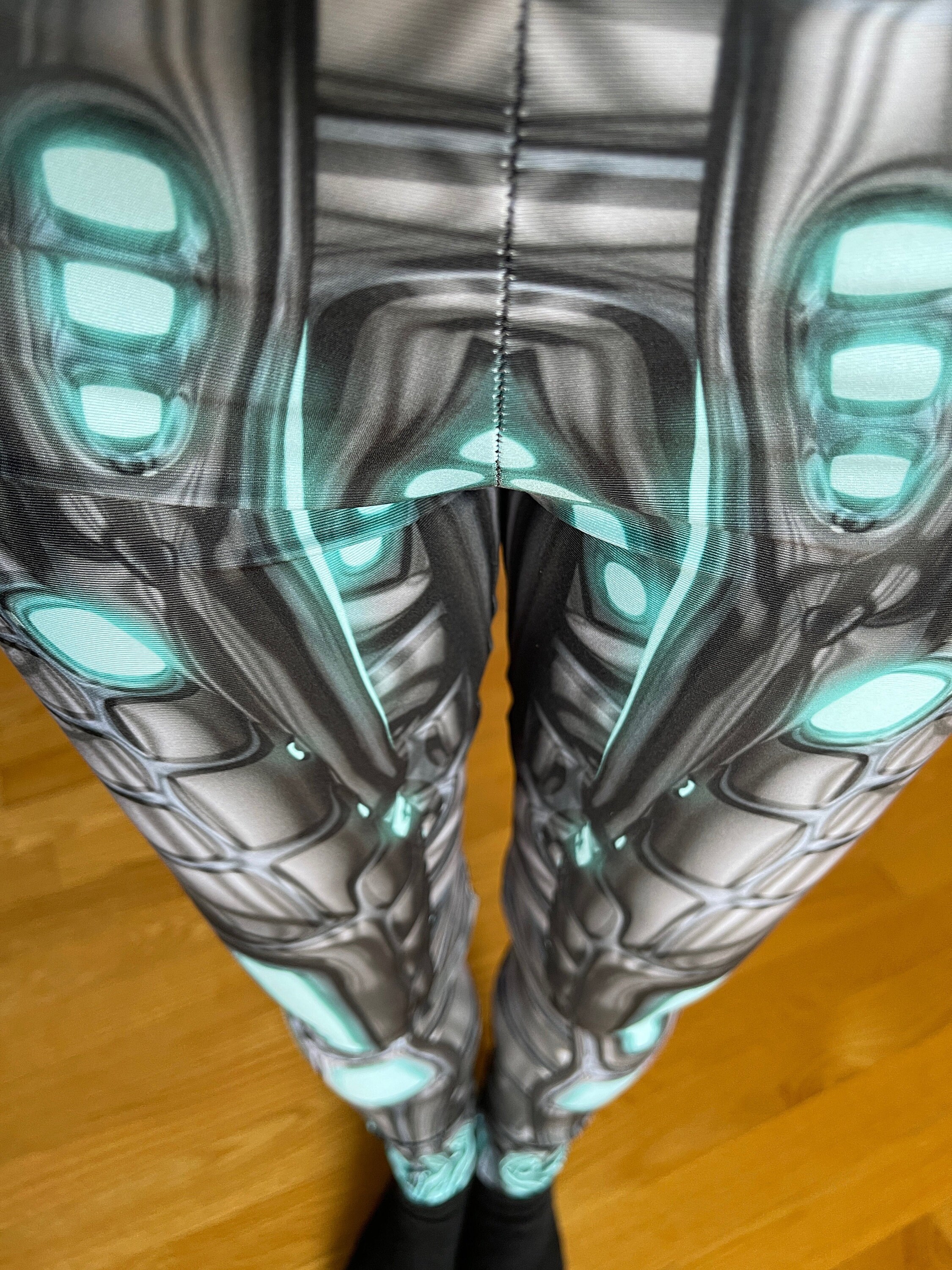 Cyberpunk Leggings Cyberpunk Clothing Sci Fi Cosplay Etsy