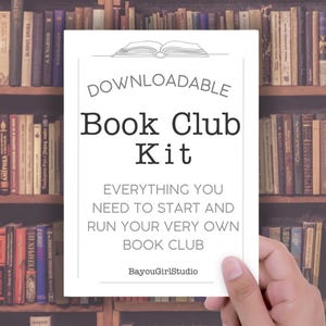 Downloadable Book Club Kit