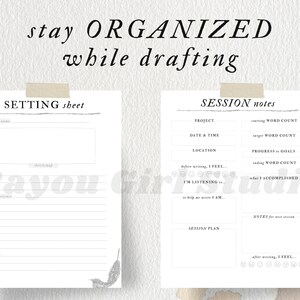 Write a Novel in 30 Days | DOWNLOADABLE Workbook for Nanowrimo - Etsy