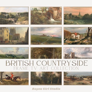 British Countryside | Frame TV Art Collection