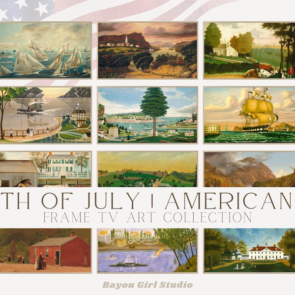 Americana | Frame TV Art Collection