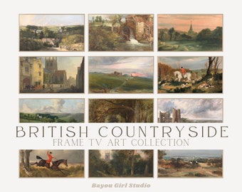 British Countryside | Frame TV Art Collection