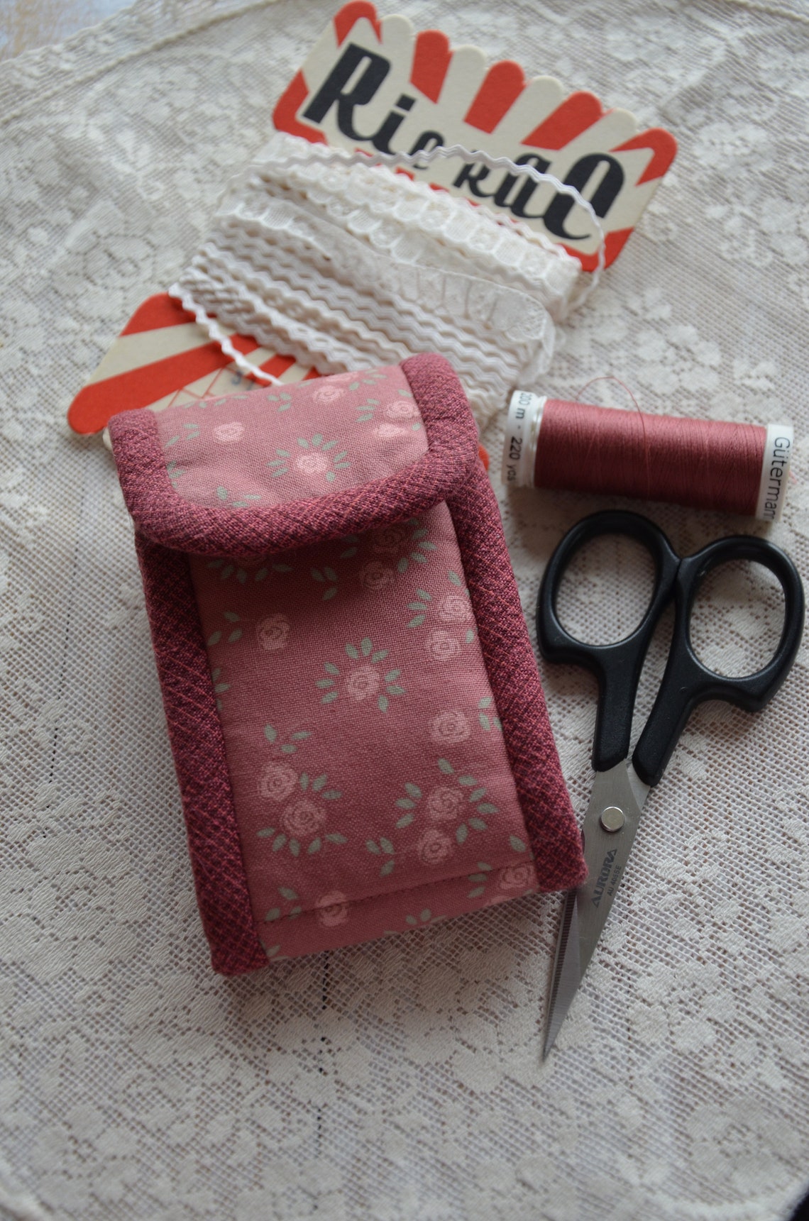 Small travel organizer sewing organizer handmade organizer Etsy