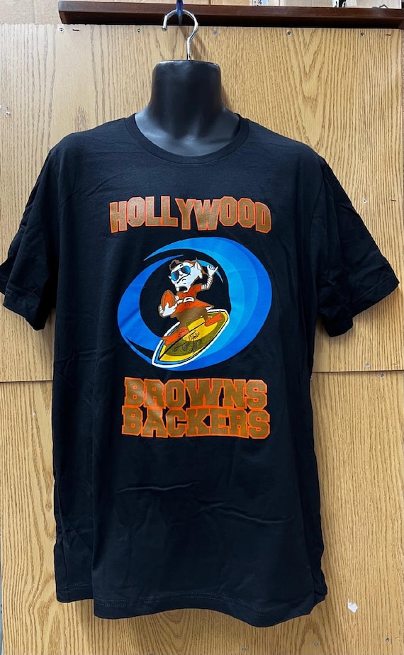 Hollywood Browns Backers T-shirt | Etsy