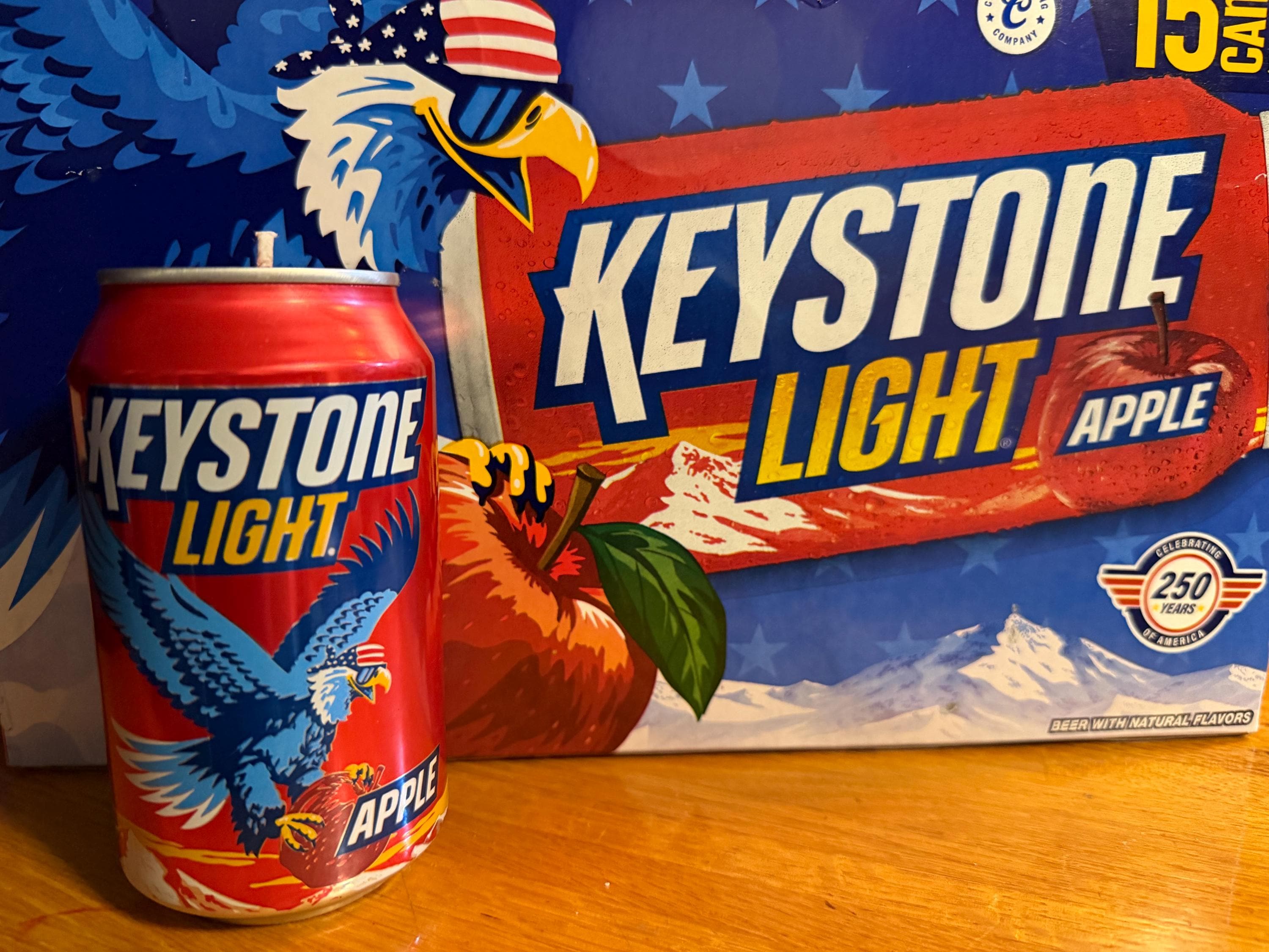 Keystone Light Apple Limited Edition 