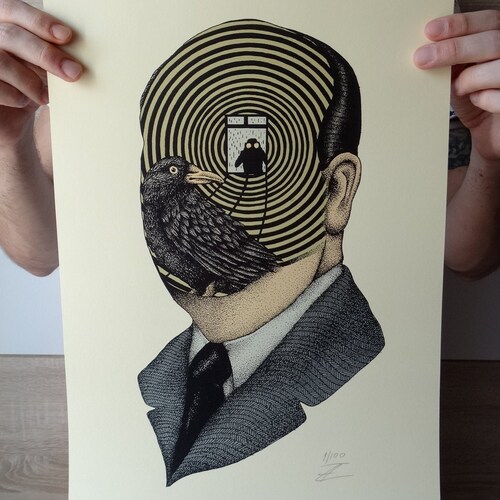 Alfred Hitchcock Print / Movie Posters / Movie Lover / Wall - Etsy