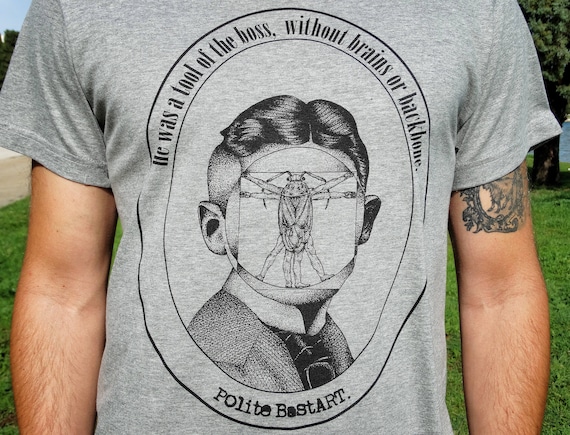kafka t shirt