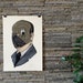 Alfred Hitchcock Print / Movie Posters / Movie Lover / Wall Decor ...