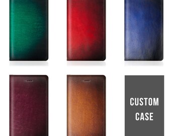 Custom Leather Case for iPhone 11/12/13/14 Series, Note 10/10+/20/20+, Galaxy S10/S20/S21/S22 Series, Personalization