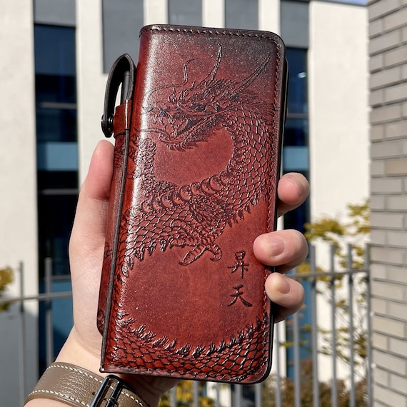 Dragon Embossed Galaxy Z Fold 6 Leather Wallet Case, S-pen Holder, Magnetic Closure, Free Names/initials Engraving - Etsy Dragon Embossed Galaxy Z Fold 6 Leather Wallet Case, S-pen Holder, Magnetic Closure, Free Names/initials Engraving - Etsy
