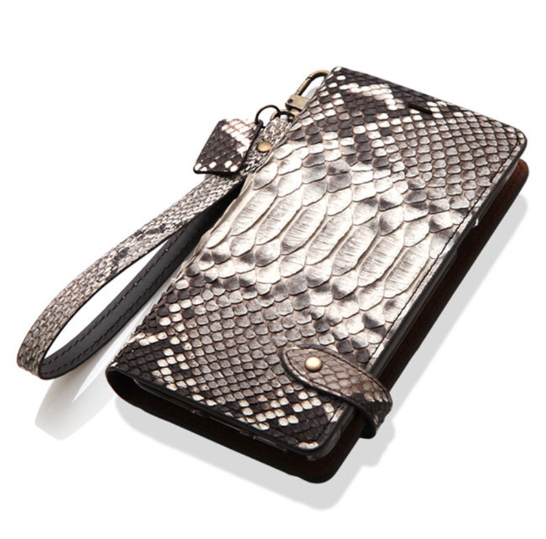 Motimo Genuine Python Snake Leather Case for iPhone 11 Series | Etsy