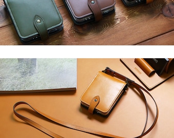 Motimo Vegetable Galaxy Z Flip 3, 4, 5, 6, 7, 8 Case, Wrist Strap, 3 Credit Card Slots