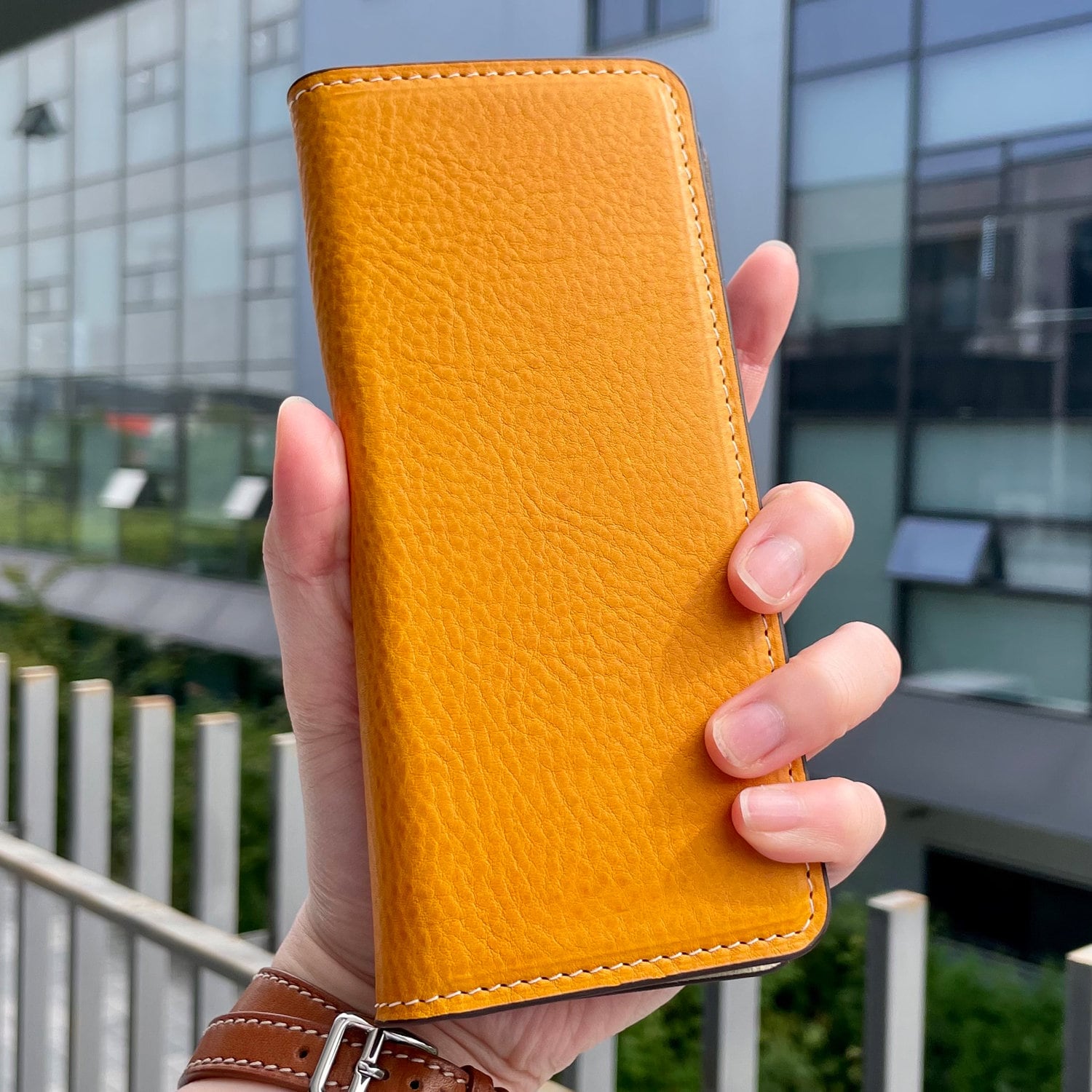 新品⭐︎ajew Function wallet case / yellow Function wallet case