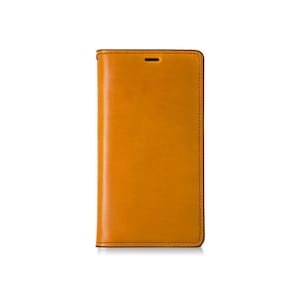 Motimo Vegetable Tanned Leather Case for iPhone 11/12/13/14/15/16 Series, Galaxy S23/S24/S25 Series - W/O Button Closure