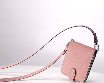 Motimo Saffiano Z Flip 6 Leather Flip Case, Wrist Strap, 12 Colors, 3 Credit Card Slots