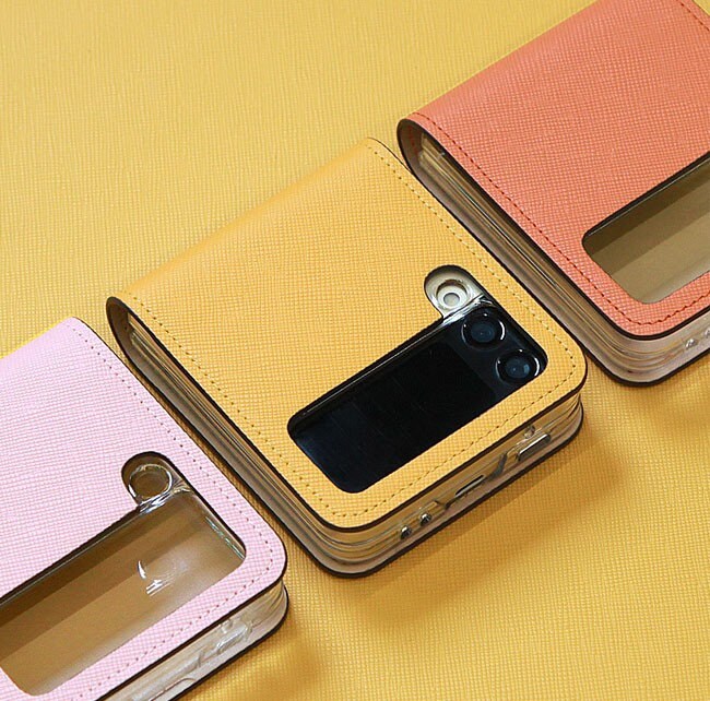 Galaxy Flip 4 Purple Case Etsy