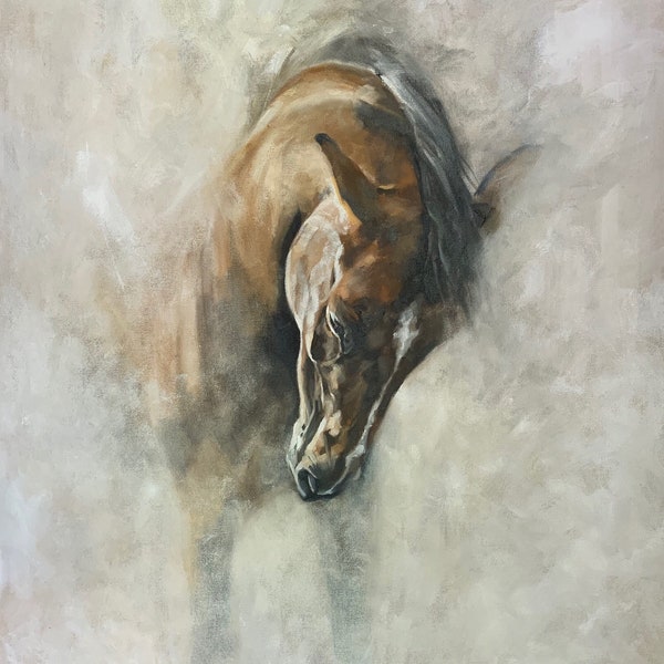 Horse Giclee - Etsy