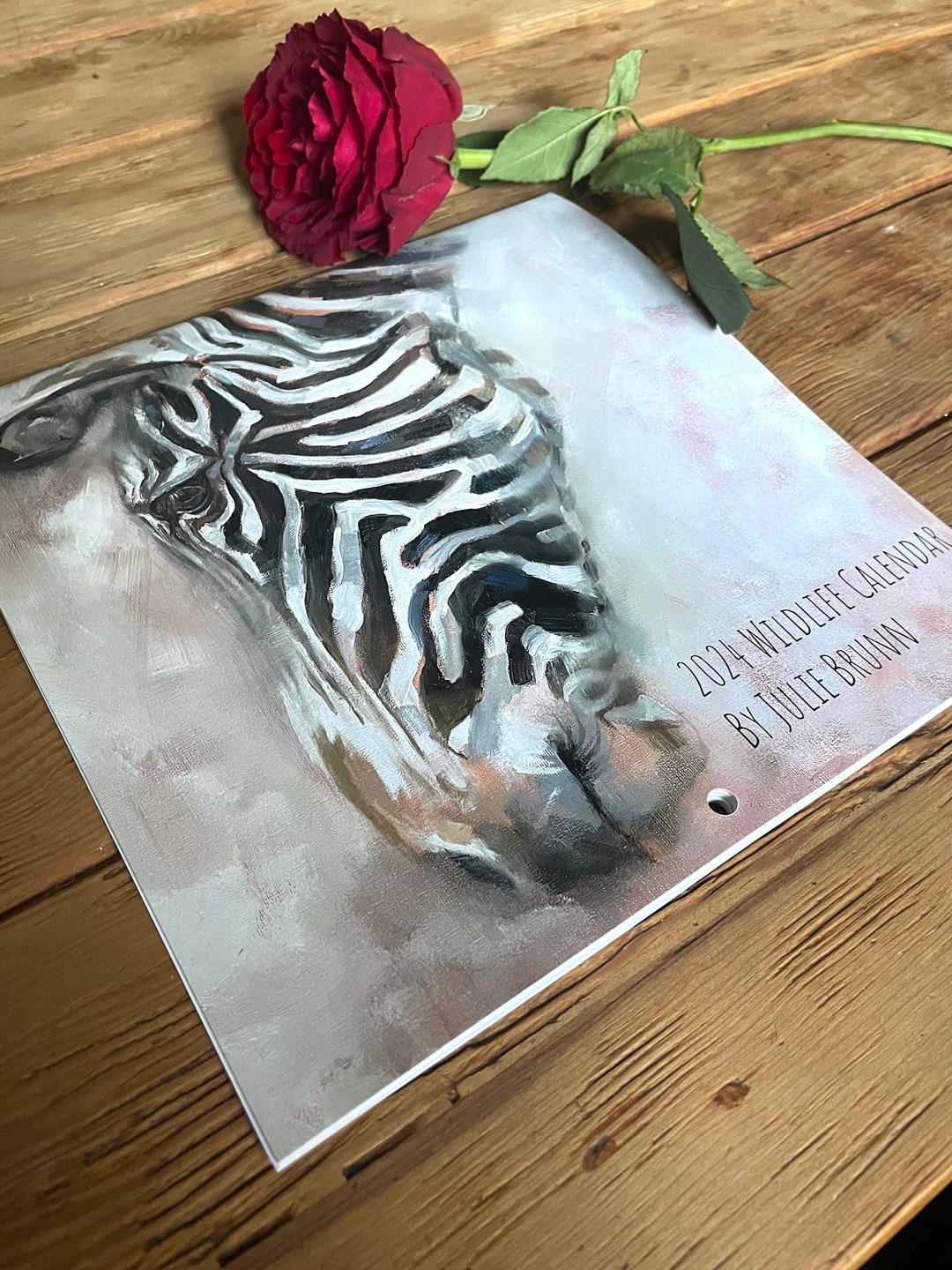 Wildlife Art Calendar 2024 Etsy UK