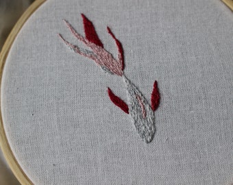Koi Fish Embroidery