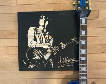 Jeff Beck Signature Series Guitar Hanger / Guitar Mount / Guitar Accessory / Guitar Stand