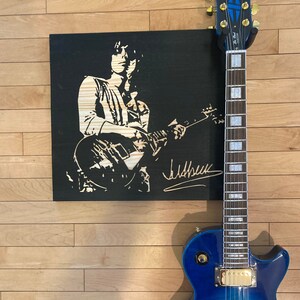 Jeff Beck Signature Series Guitar Hanger / Guitar Mount / Guitar Accessory / Guitar Stand