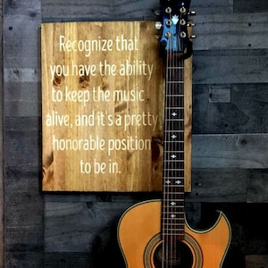 Guitar Wall Hanger