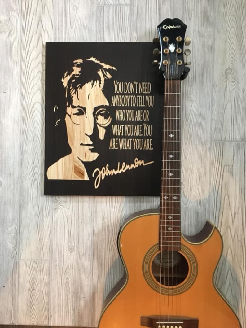 John Lennon Signature Series Guitar Hanger Guitar Mount Guitar Accessory Guitar Stand
