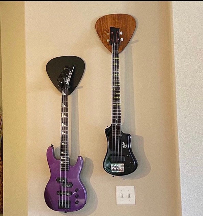 Guitar Hanger Guitar Mount Gifts for Him Gifts for Etsy