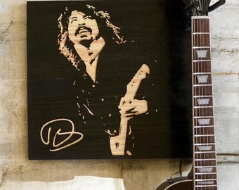 Foo Fighters Guitar Hanger: Music Room Decor