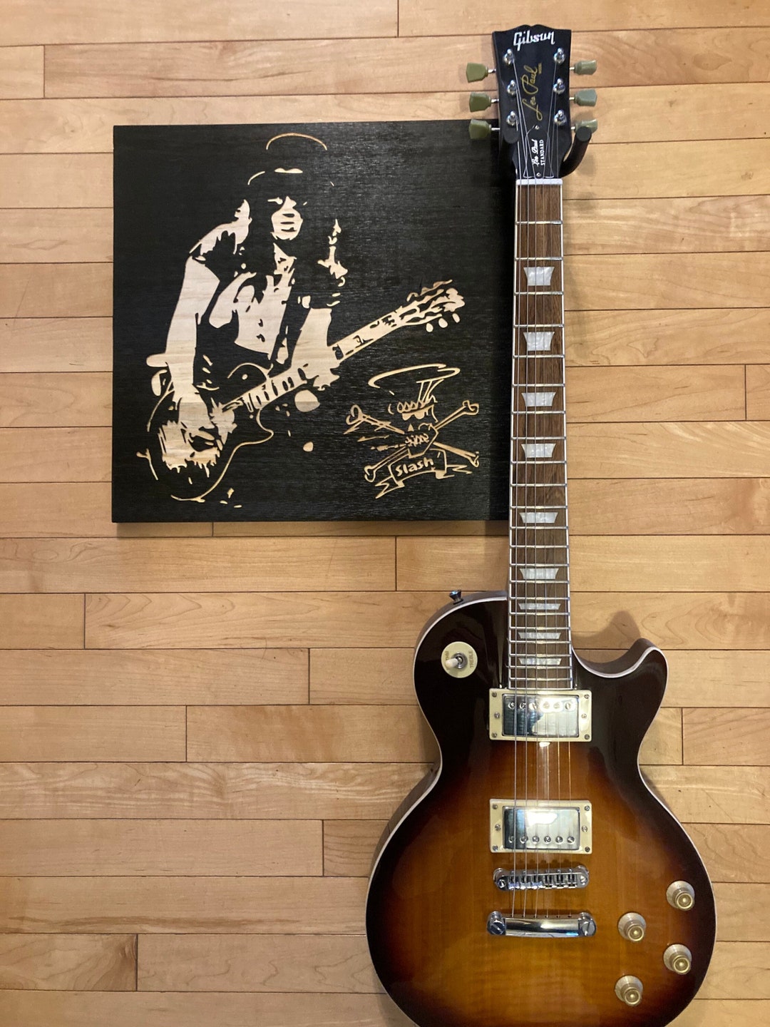 Slash / Gun’s N Roses Signature Series Guitar Hanger / Guitar Mount ...