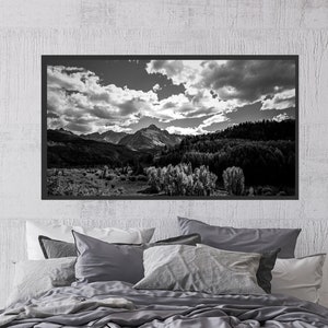 Colorado Photo Print, San Juan Mountains, Home Decor, Wall Art, Digital Print, Colorado Photography