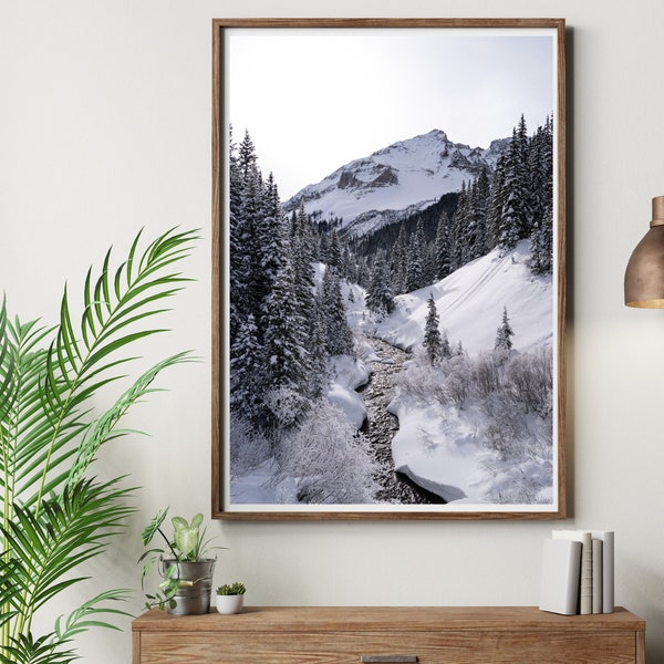 Colorado Photo Print, San Juan Mountains, Home Decor, Wall Art, Digital Print, Colorado Photography