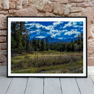 Colorado Photo Print, San Juan Mountains, Home Decor, Wall Art, Digital Print, Colorado Photography