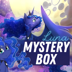 Luna MLP Mystery Box - Blind Bag | My Little Pony Princess Surprise Family Gift Assortment Package