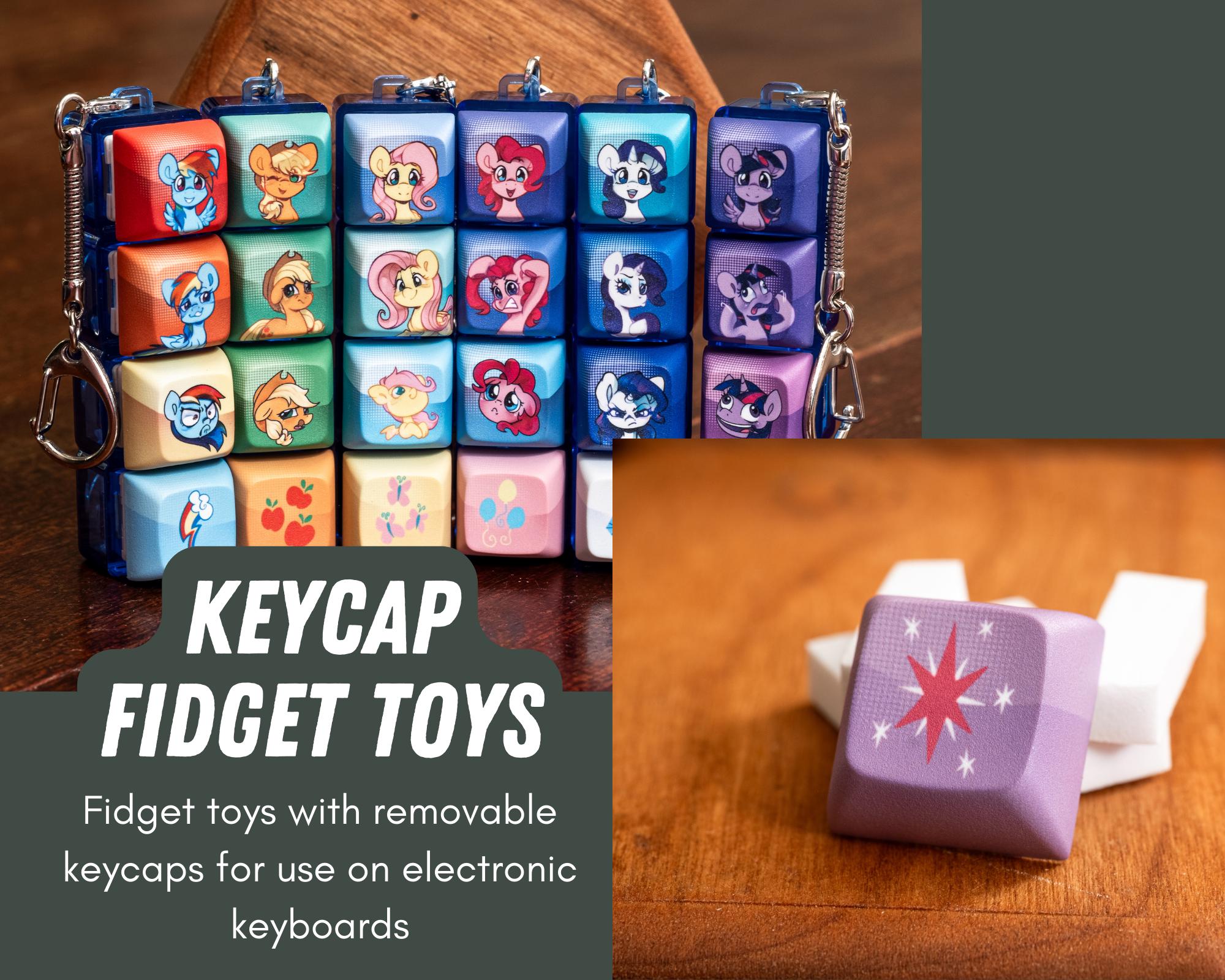 Mane 6 Curated Gift Box | My Little Pony Gift Assortment Original Art ...
