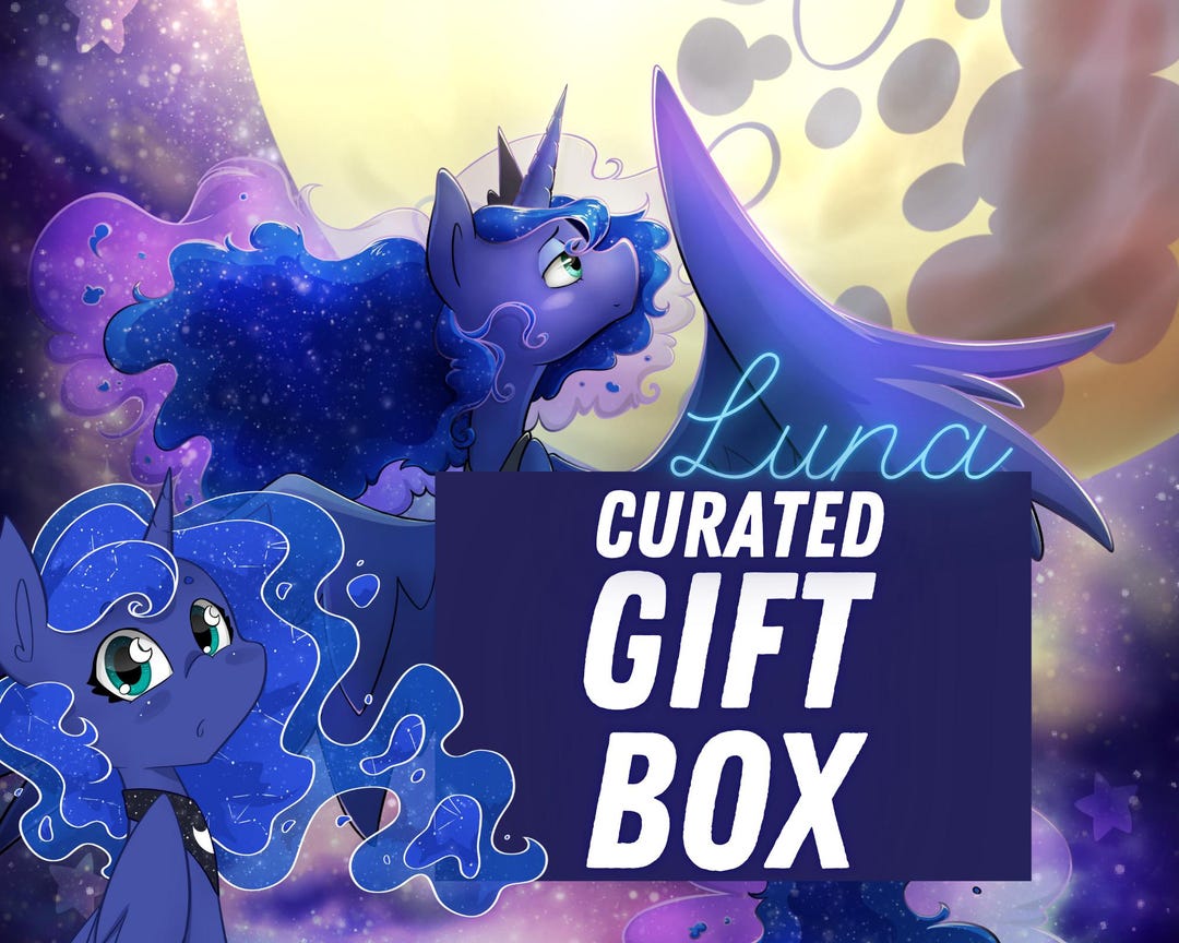 Princess Luna Curated Gift Box | My Little Pony Gift Assortment ...