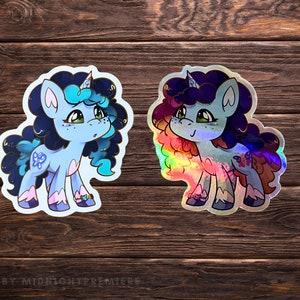 Misty Brightdawn Vinyl Waterproof Stickers | Dishwasher Safe, Car Decal | Generation 5 MLP My Little Pony g5 Make Your Mark, Tell Your Tale