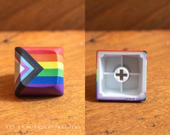 Pride Keycaps | Removable Keycaps for Electronic Keyboard - Etsy