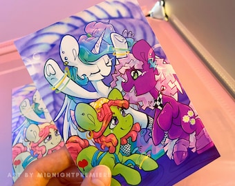 Princess Celestia - My Little Pony Friendship is Magic Art Print Poster ...