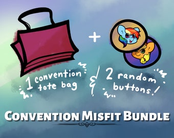 MLP Convention Misfit Bundle!