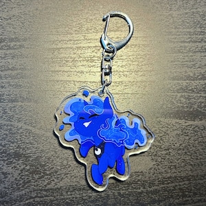 Prinzessin Luna Schlüsselanhänger | My Little Pony MLP FiM Moon Freundschaft ist Magie Niedlicher Chibi-Charm