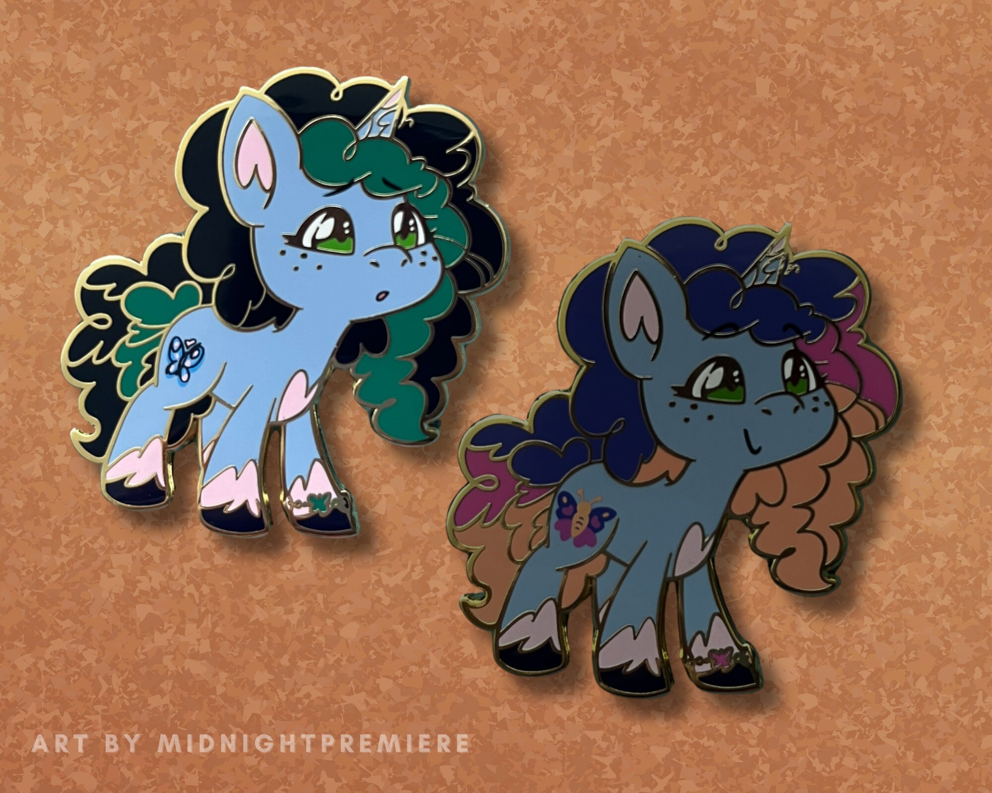 Misty Brightdawn Enamel Pin | 2