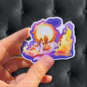 Daybreaker Sticker | Dishwasher Safe 3&quot; Vinyl Car, Laptop Decal | Princess Celestia Cat Sun MLP FiM My Little Pony Friendship is Magic