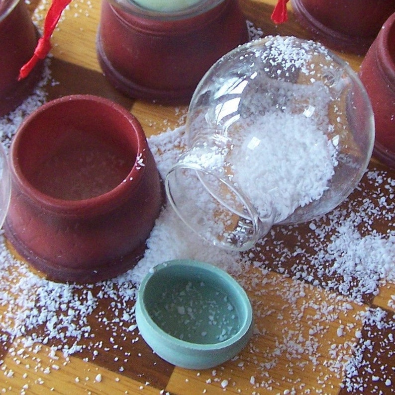 Two Large Packets of Fake Snow Globe Snow Suitable for DIY Etsy New