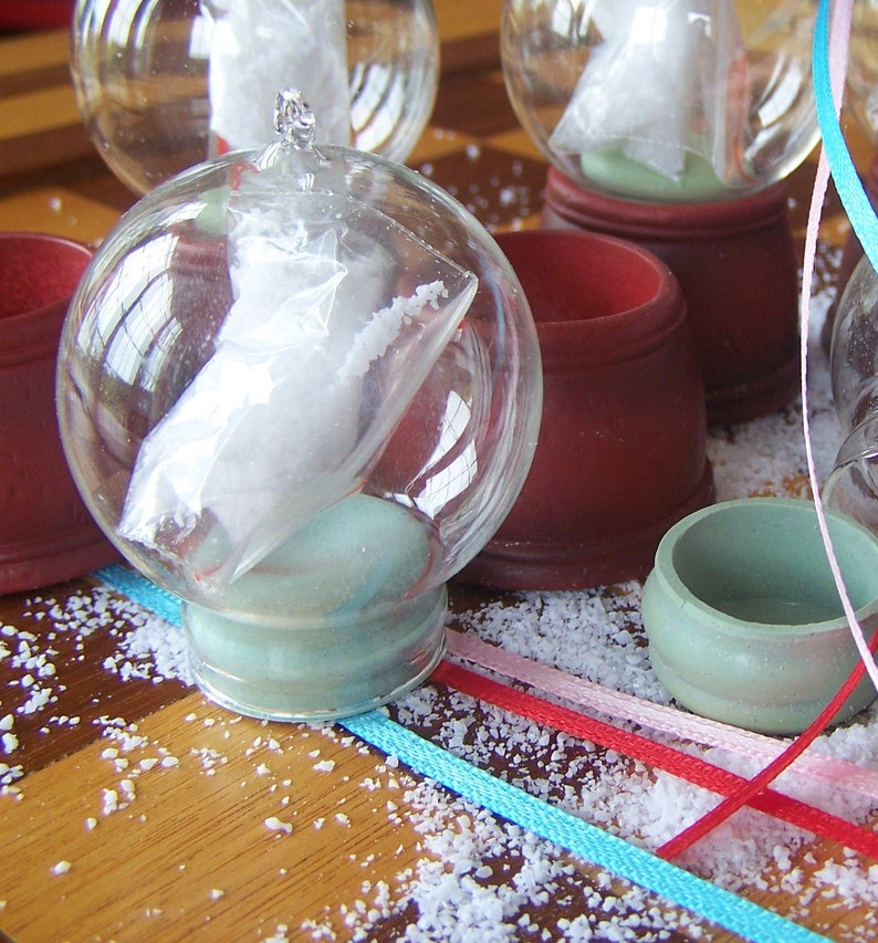 Two Large Packets of Fake Snow Globe Snow Suitable for DIY Etsy