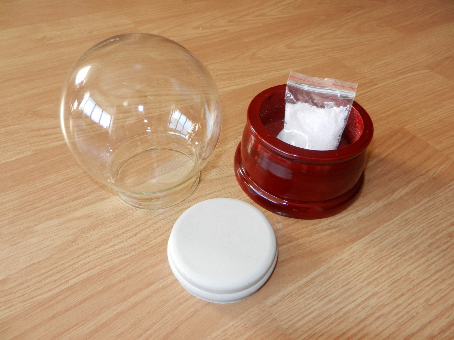 Набор для снежного шара. Стеклянная банка для снежного шара. Набор для снежного шара. Как сделать снег. Баночка для пудры.