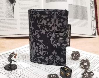 Spellbook - Card holder - RPG Accessories - Trading Card Album - DnD Gifts - Gothic Necromancer