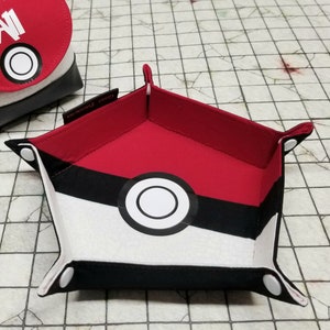 Custom Pentagon Dice Tray - Tabletop Gaming - Nerdy Gift