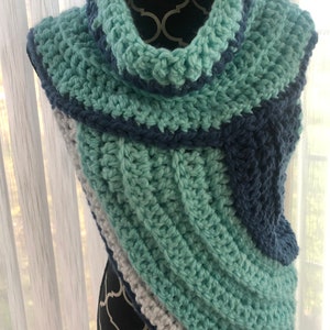 Katniss Inspired Cowl