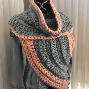Katniss Inspired Cowl